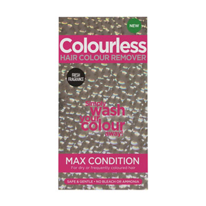 Colourless Haircolour Remover Max Condition