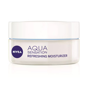 Nivea Aqua Sensation Refreshing Moisturizer