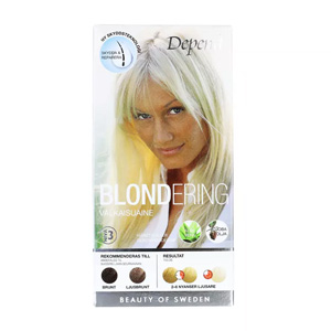 Depend Blondering för Brunt-Ljusbrunt hår