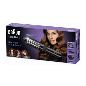 Braun Satin Hair AS330 Varmluftsborste